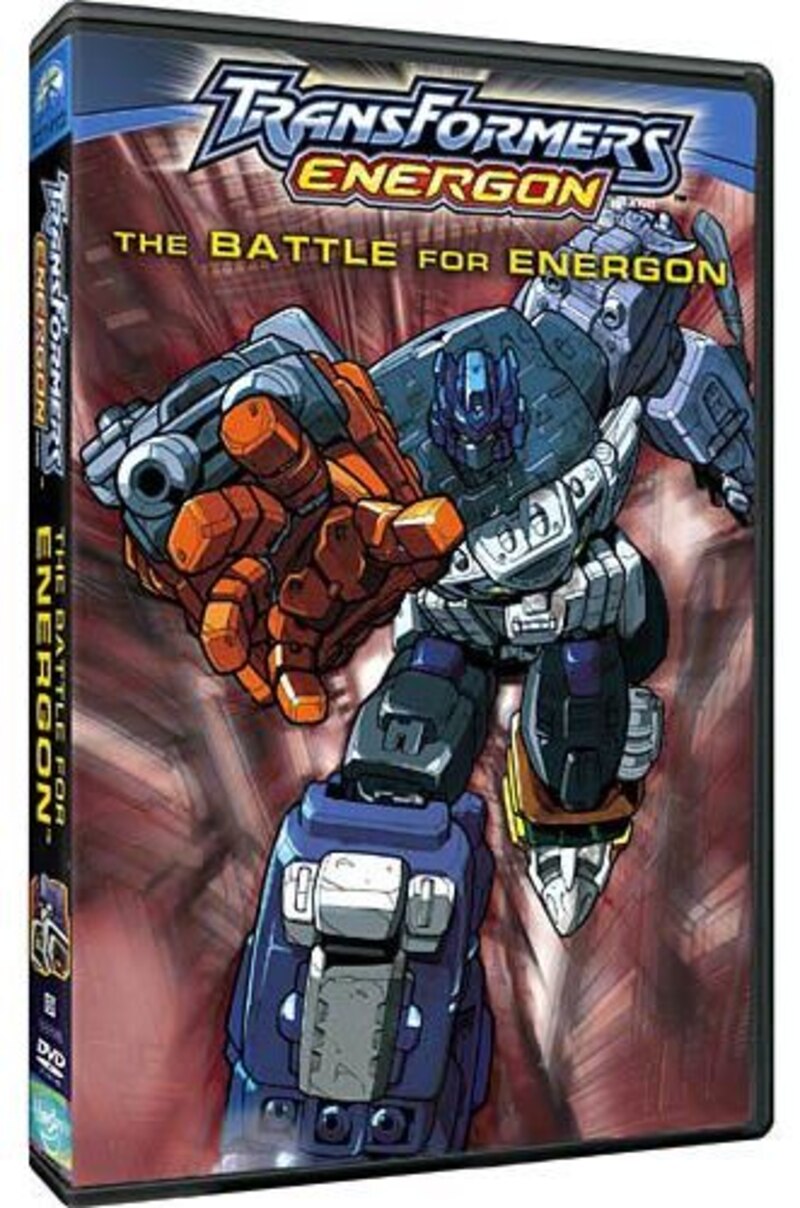 Transformers energon the battle 2024 for energon dvd 2004